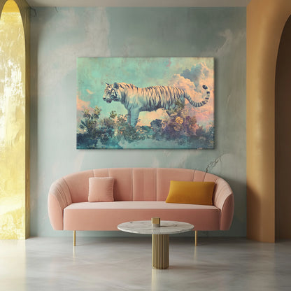 On the Hunt Canvas Print Robussi