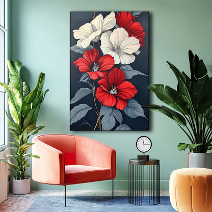 Painful Love Canvas Print Robussi