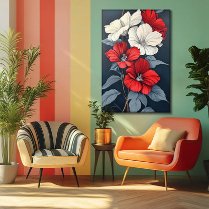 Painful Love Canvas Print Robussi