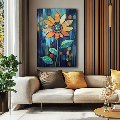 Peacful Blossom Canvas Print Robussi