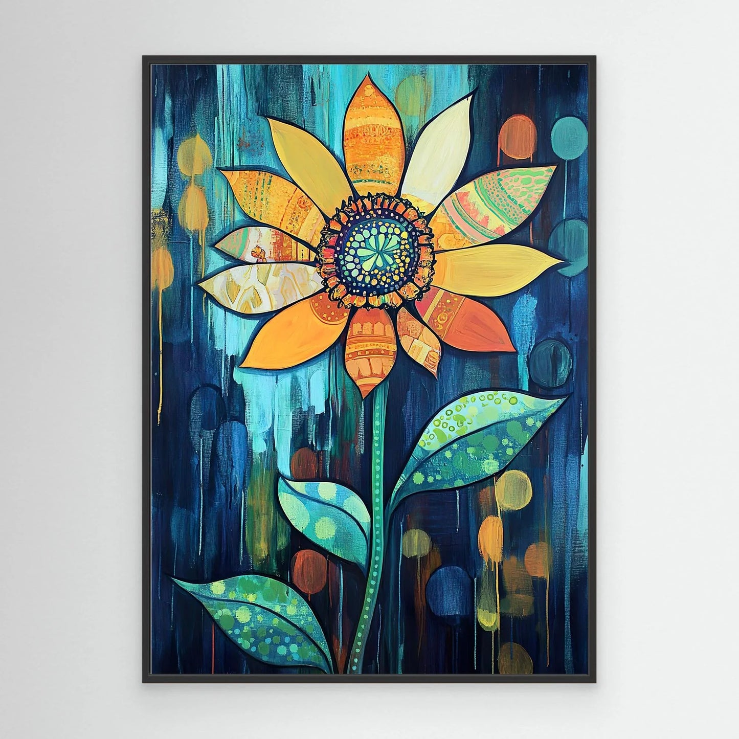 Peacful Blossom Canvas Print Robussi