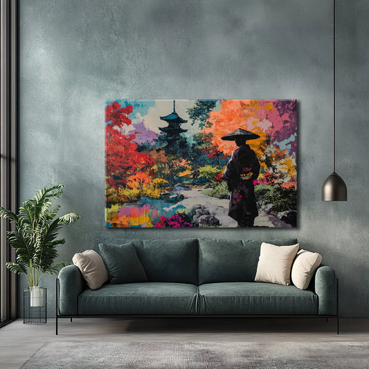 Pray for the Hunt Canvas Print Robussi