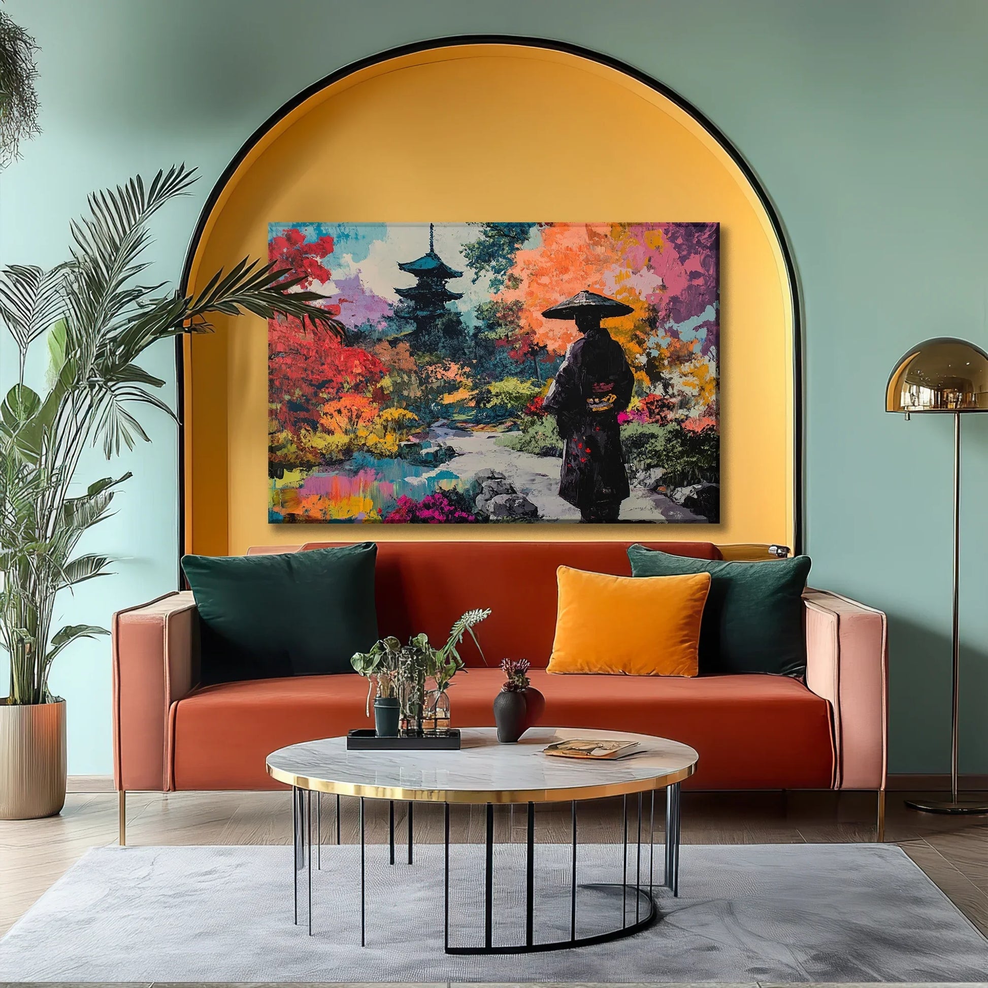 Pray for the Hunt Canvas Print Robussi