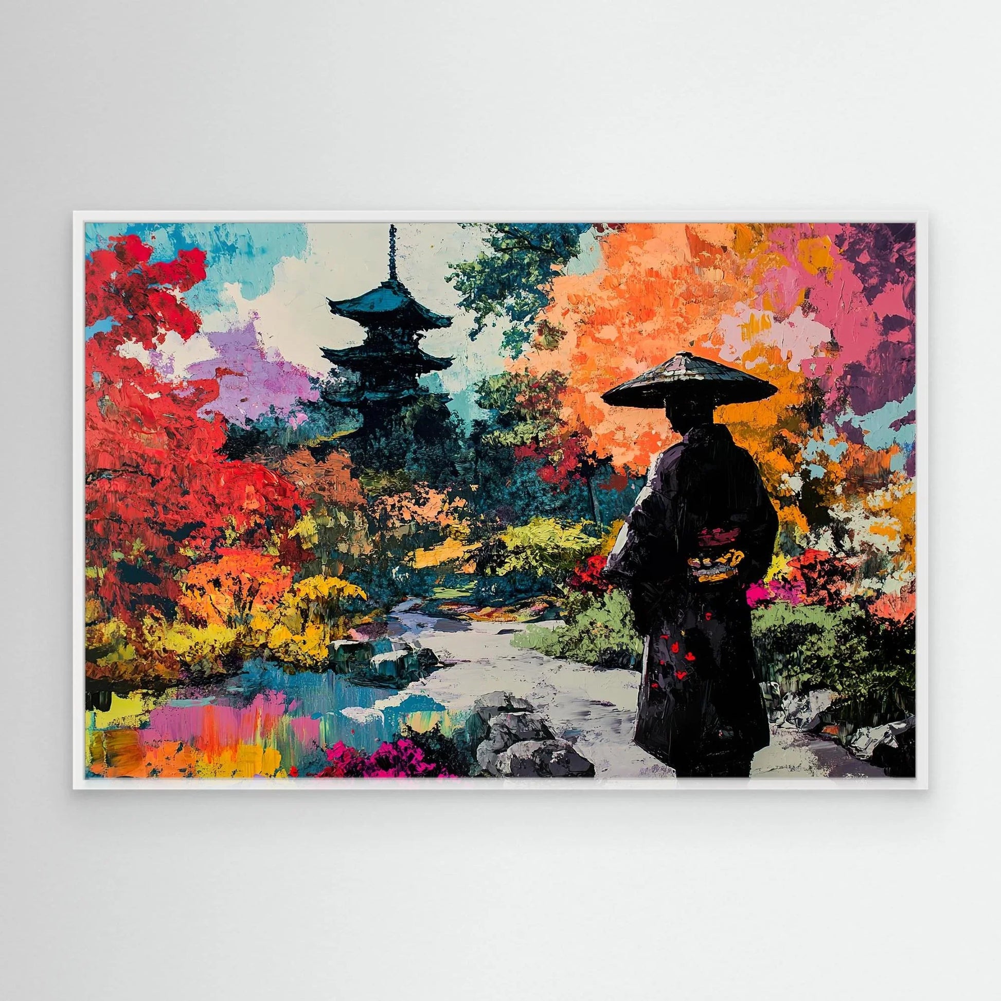 Pray for the Hunt Canvas Print Robussi