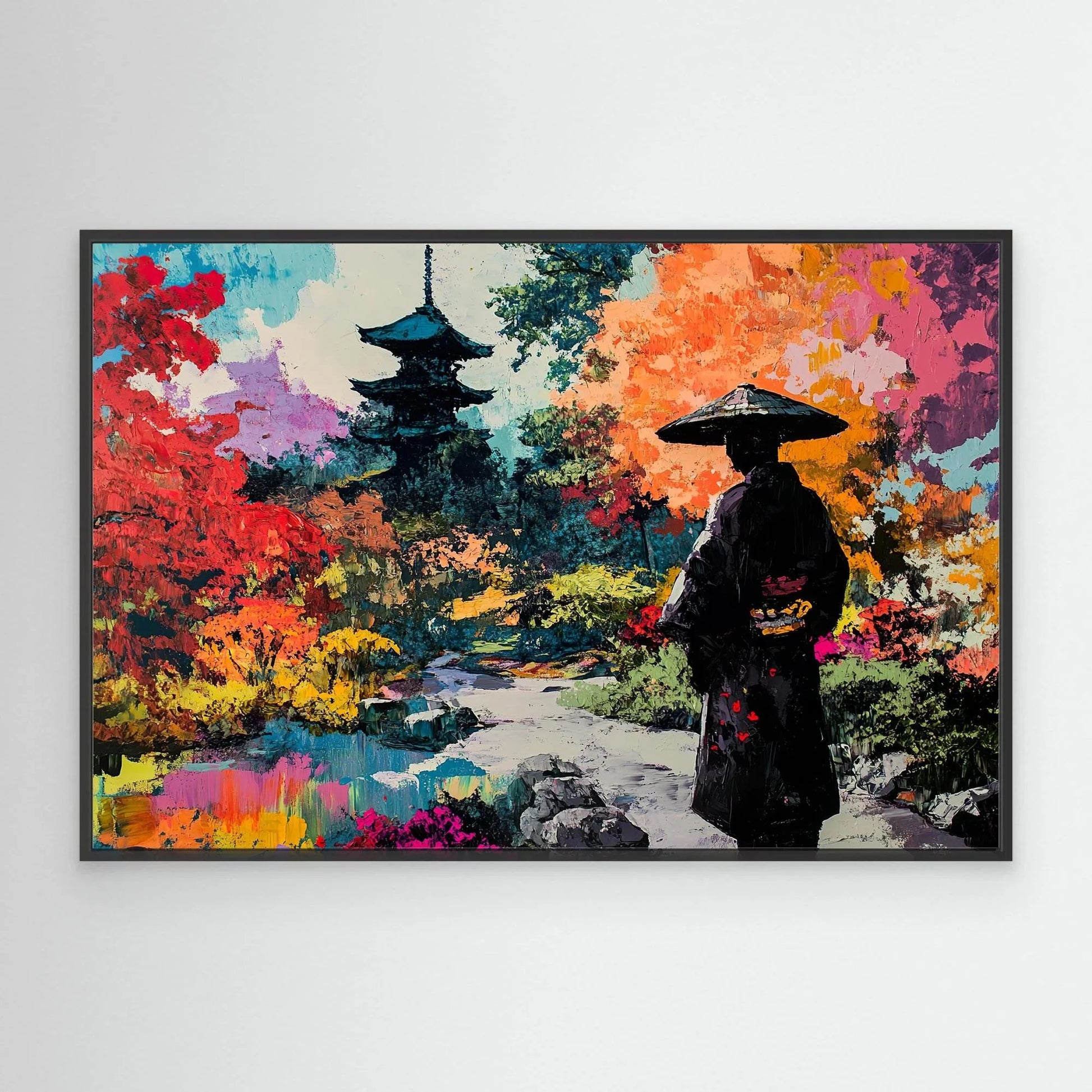 Pray for the Hunt Canvas Print Robussi