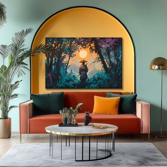 Protector of the Forest Canvas Print Robussi