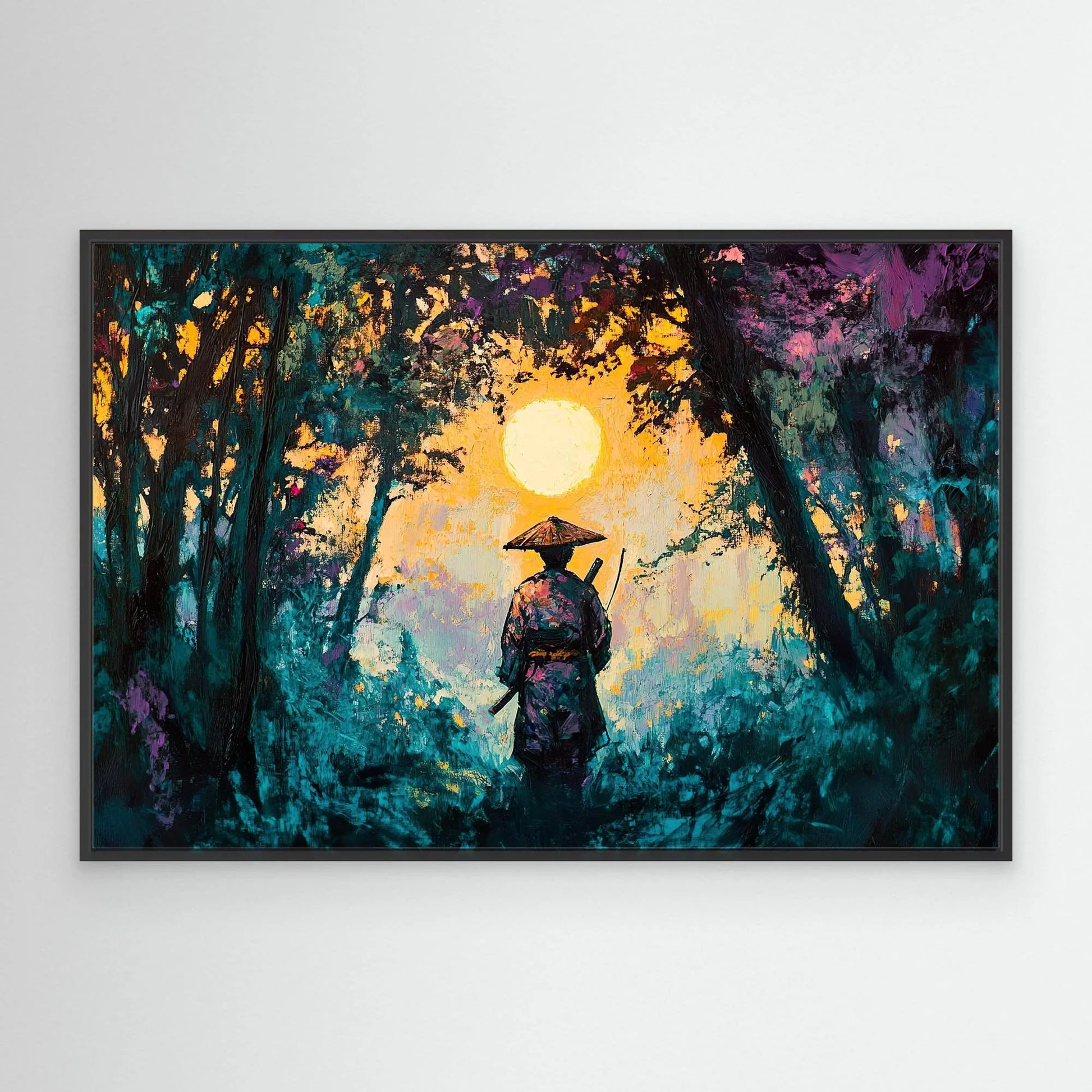 Protector of the Forest Canvas Print Robussi