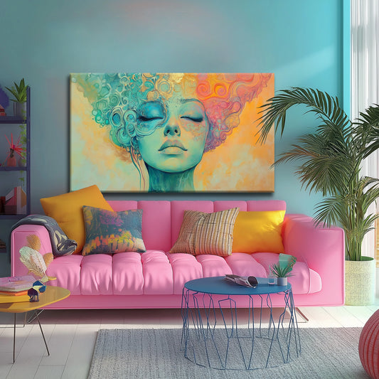 Queen of the Elements Canvas Print Robussi
