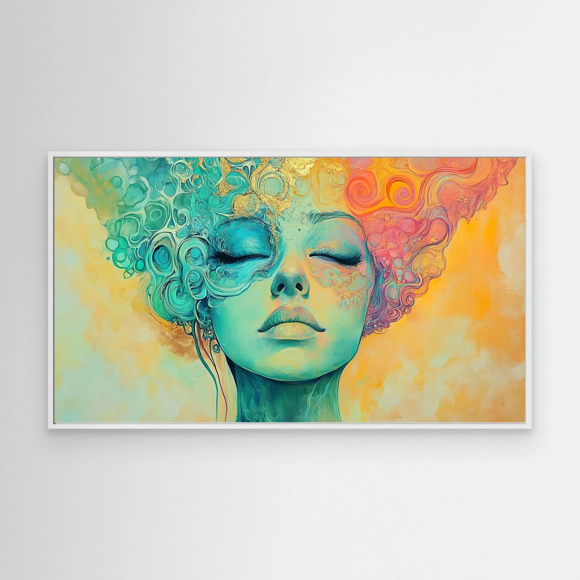 Queen of the Elements Canvas Print Robussi