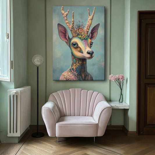 Queen of the Kingdom Canvas Print Robussi