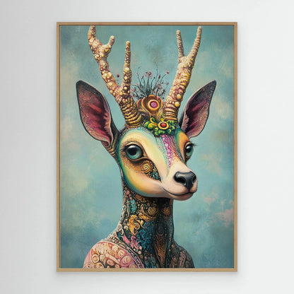 Queen of the Kingdom Canvas Print Robussi