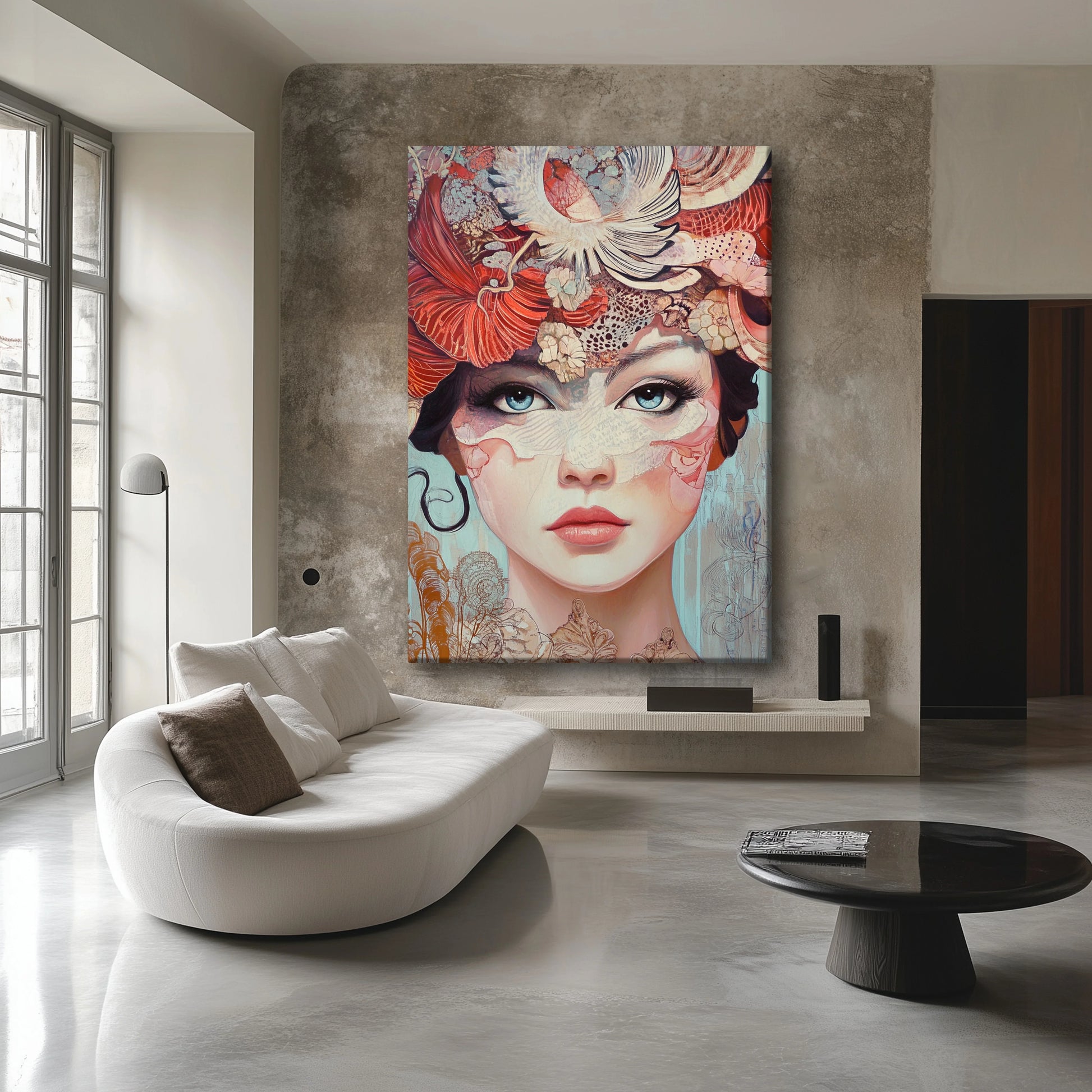Queen of the Red Sea Canvas Print Robussi