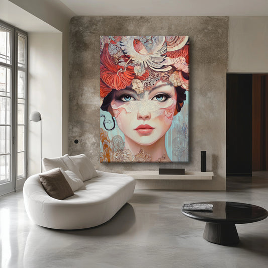 Queen of the Red Sea Canvas Print Robussi