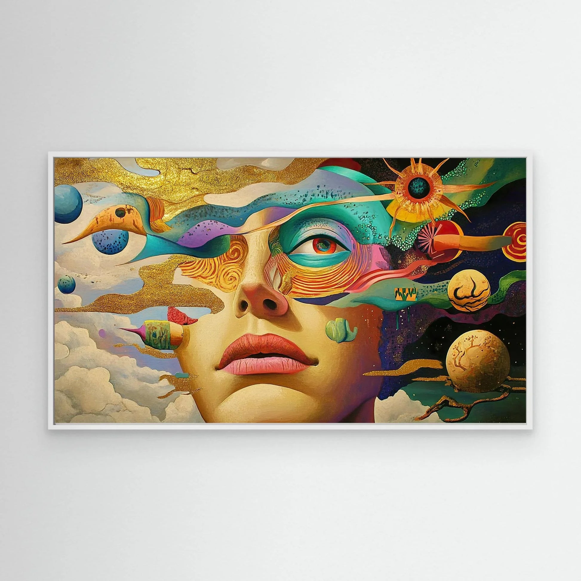Queen of the Universe Canvas Print Robussi
