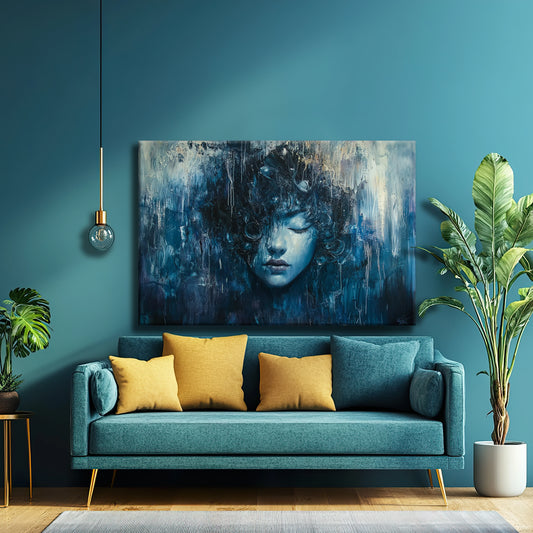 Rainy day Canvas Print Robussi