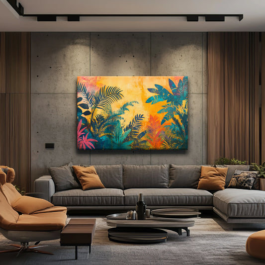 Revitalized Canvas Print Robussi