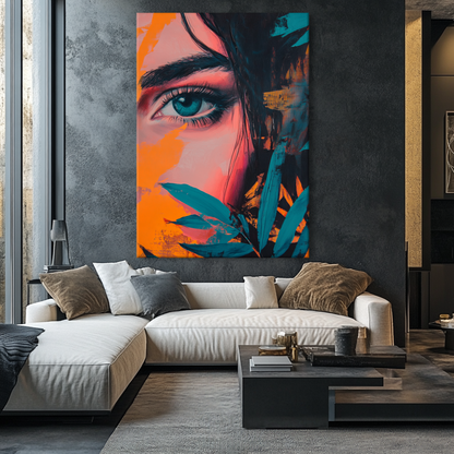 robussi canvas woman jungle room2