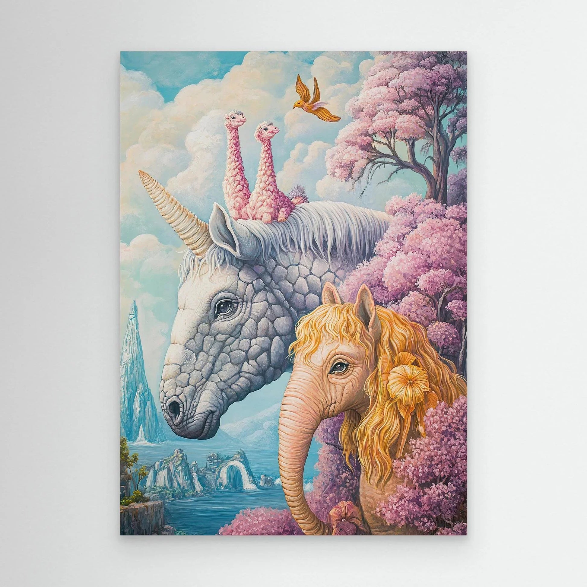 Saviors of the Land Canvas Print Robussi
