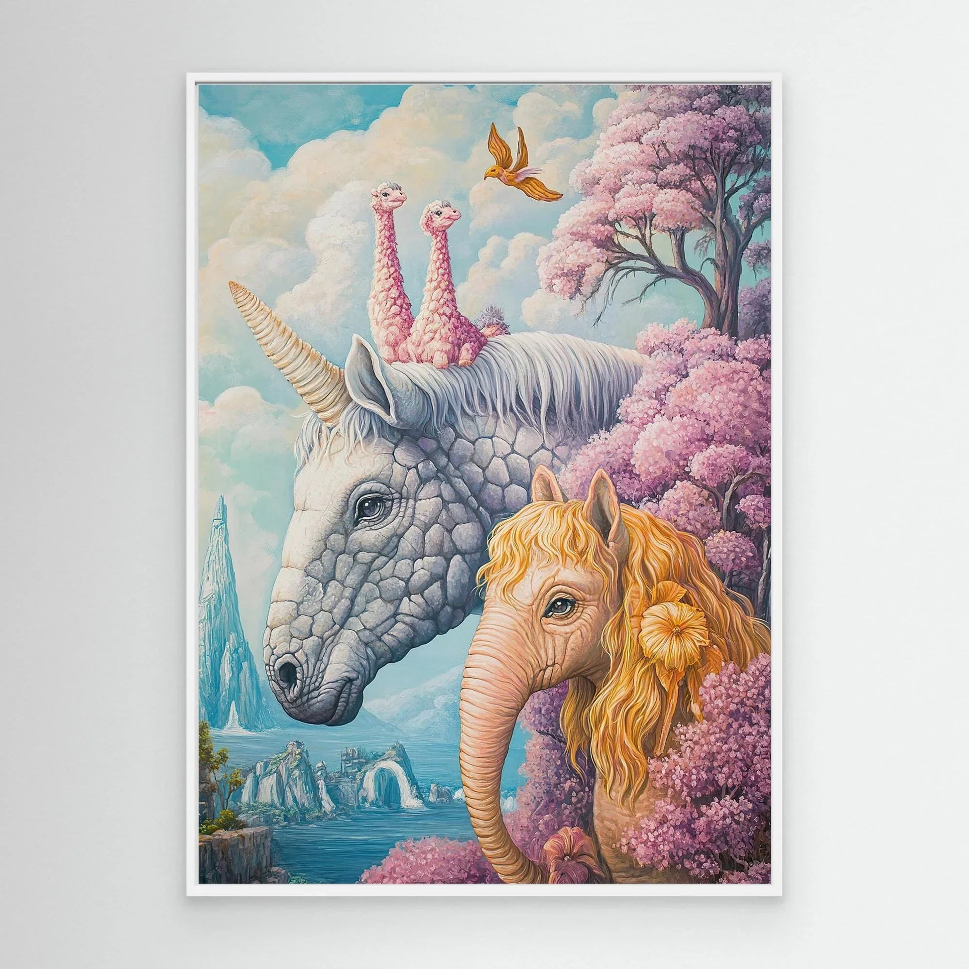 Saviors of the Land Canvas Print Robussi