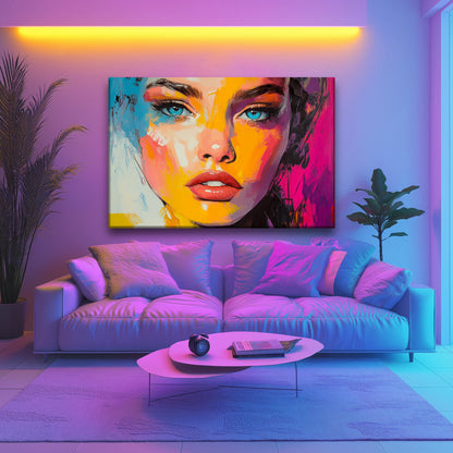 Sensual Seduction Canvas Print Robussi
