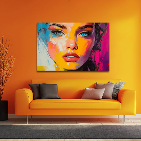 Sensual Seduction Canvas Print Robussi