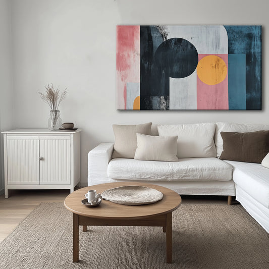 Shadow of Moonshine Canvas Print Robussi