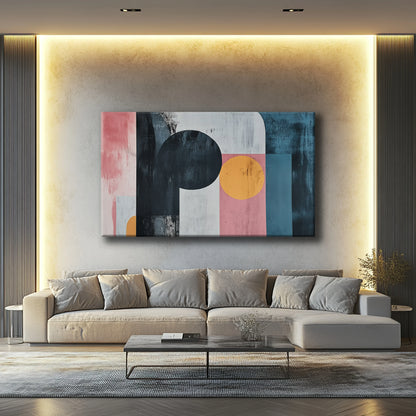Shadow of Moonshine Canvas Print Robussi