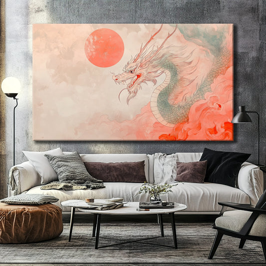 Summoned Desires Canvas Print Robussi