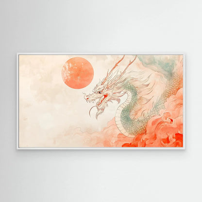 Summoned Desires Canvas Print Robussi