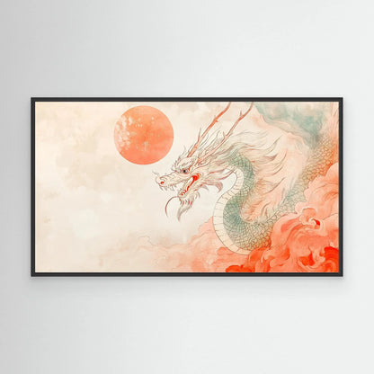 Summoned Desires Canvas Print Robussi