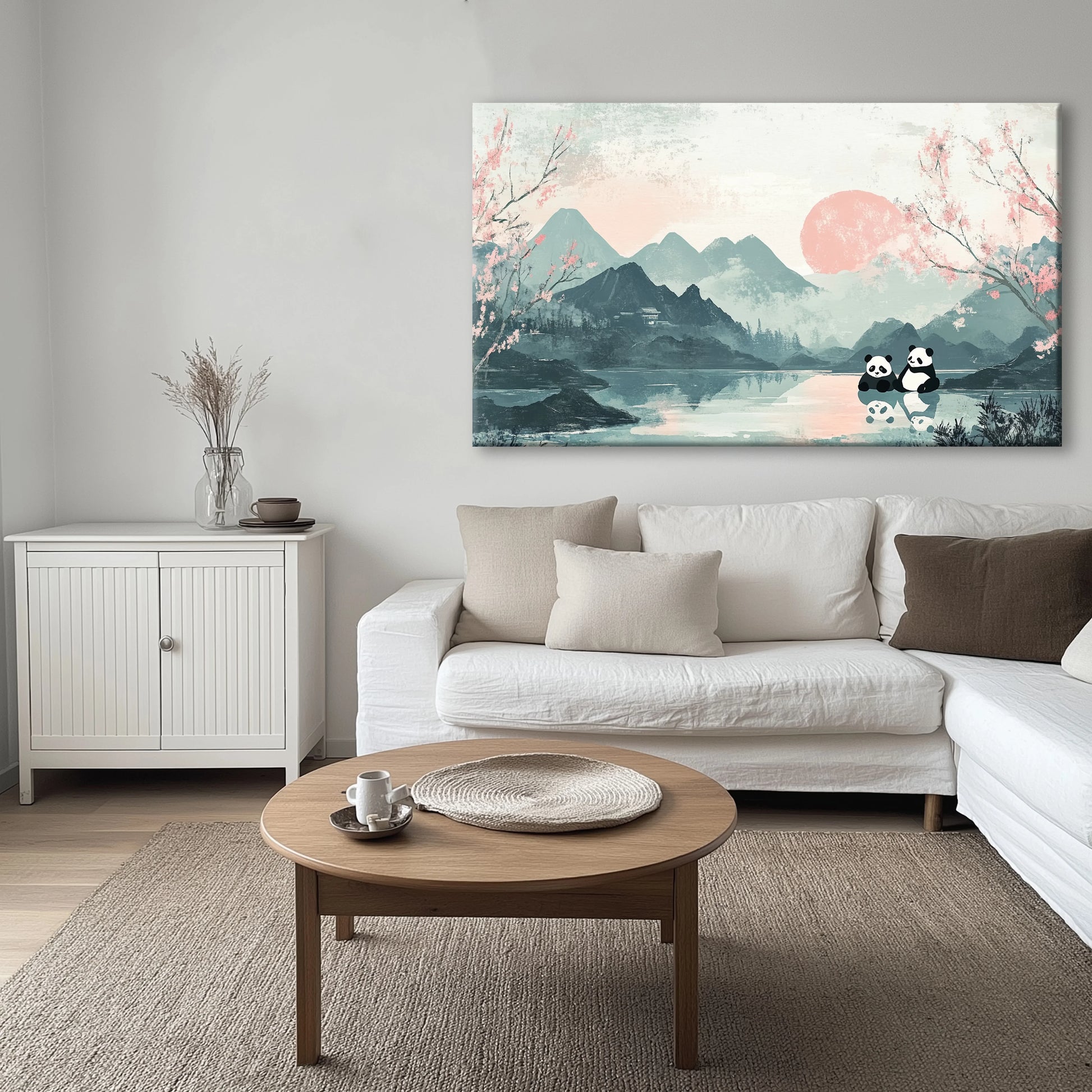 Sunny Days of Tomorrow Canvas Print Robussi