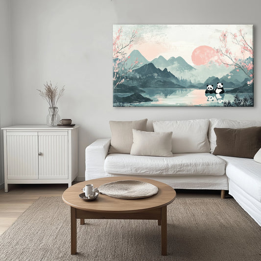 Sunny Days of Tomorrow Canvas Print Robussi