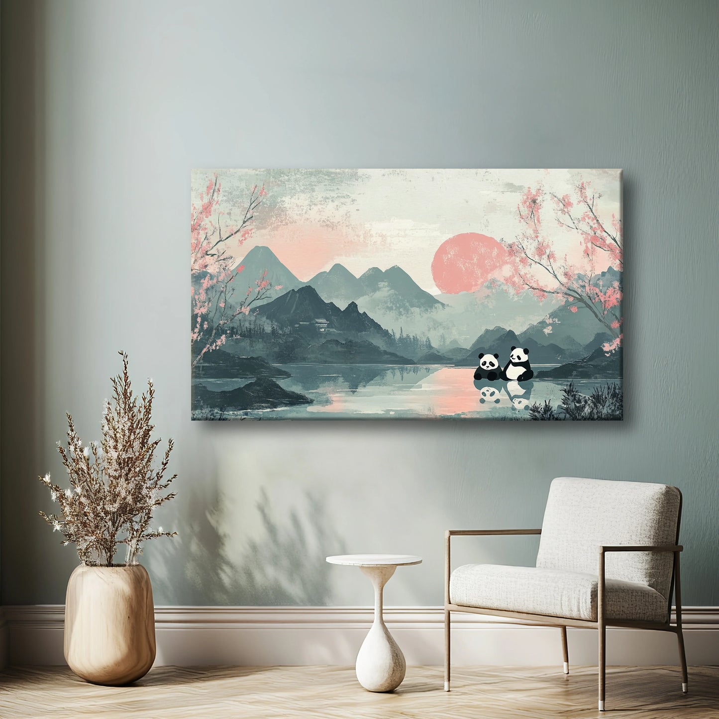 Sunny Days of Tomorrow Canvas Print Robussi