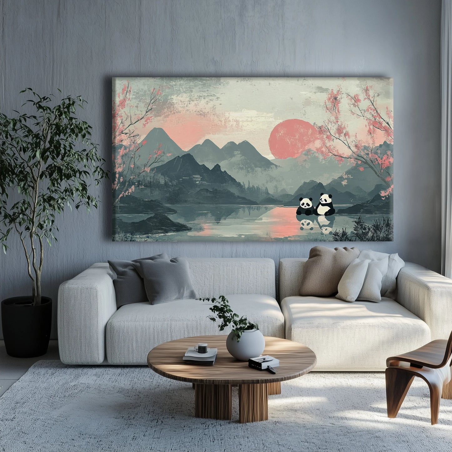 Sunny Days of Tomorrow Canvas Print Robussi