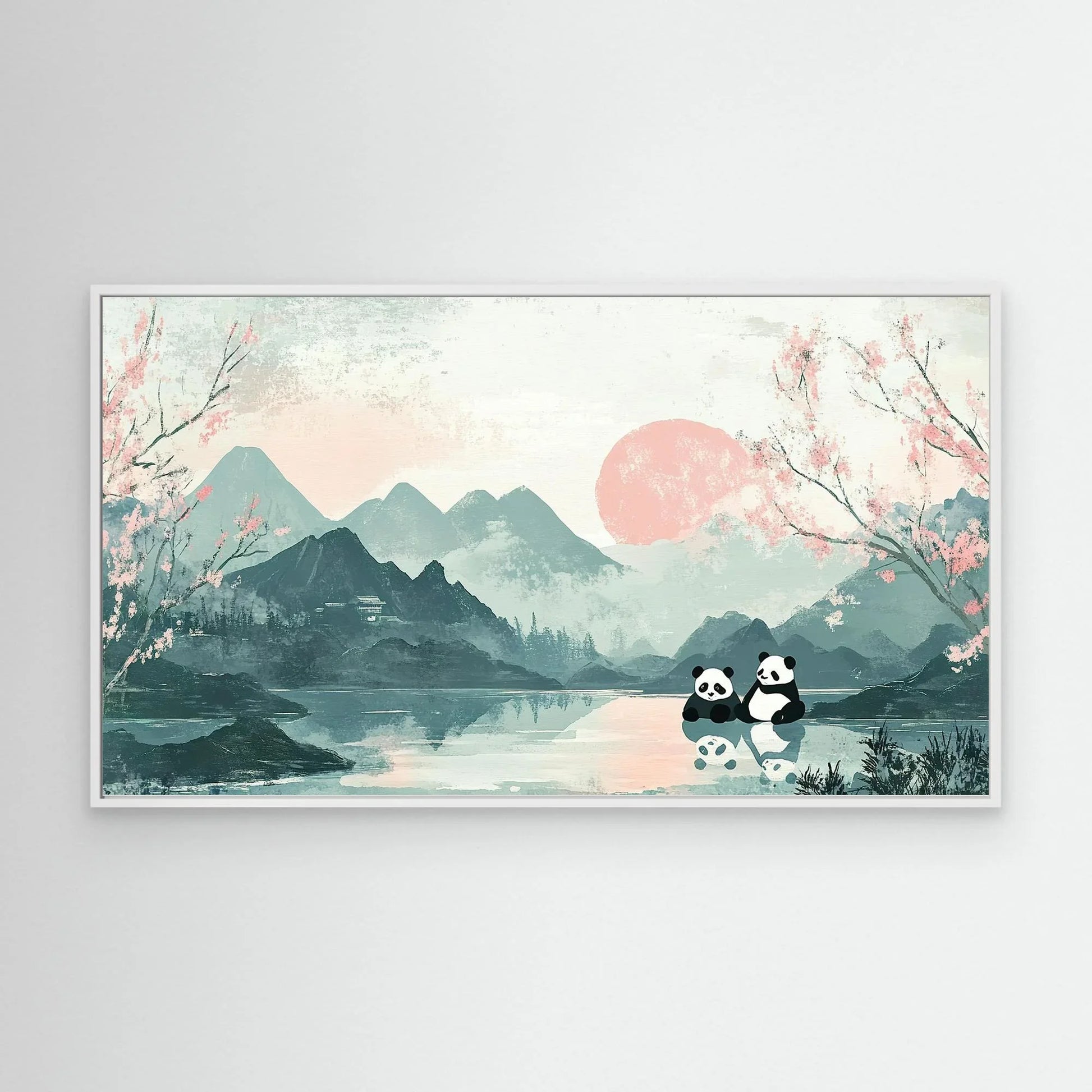 Sunny Days of Tomorrow Canvas Print Robussi