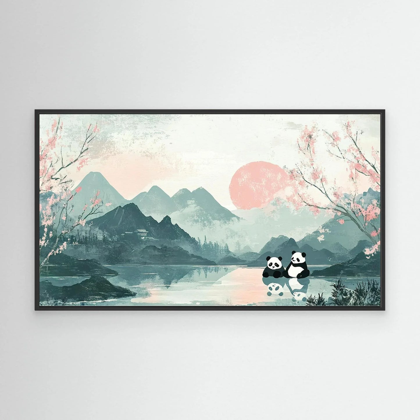 Sunny Days of Tomorrow Canvas Print Robussi