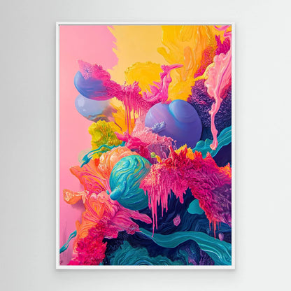 Surreal Garden Canvas Print Robussi