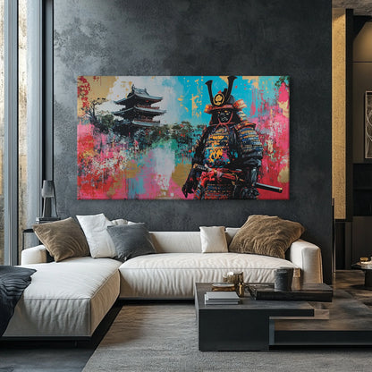 The Last Samurai Canvas Print Robussi