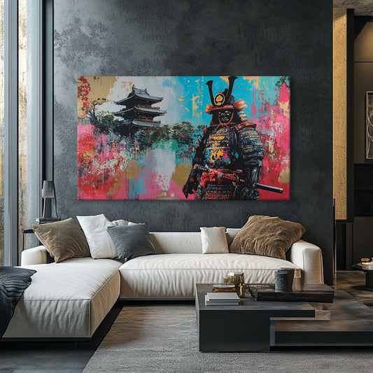 The Last Samurai Canvas Print Robussi