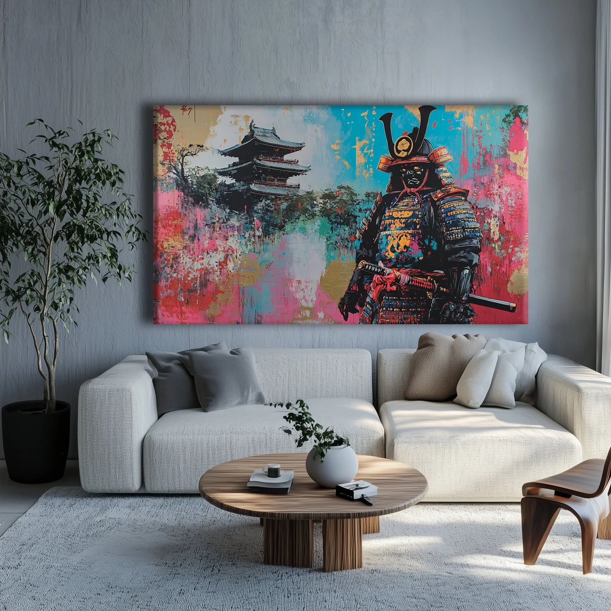 The Last Samurai Canvas Print Robussi