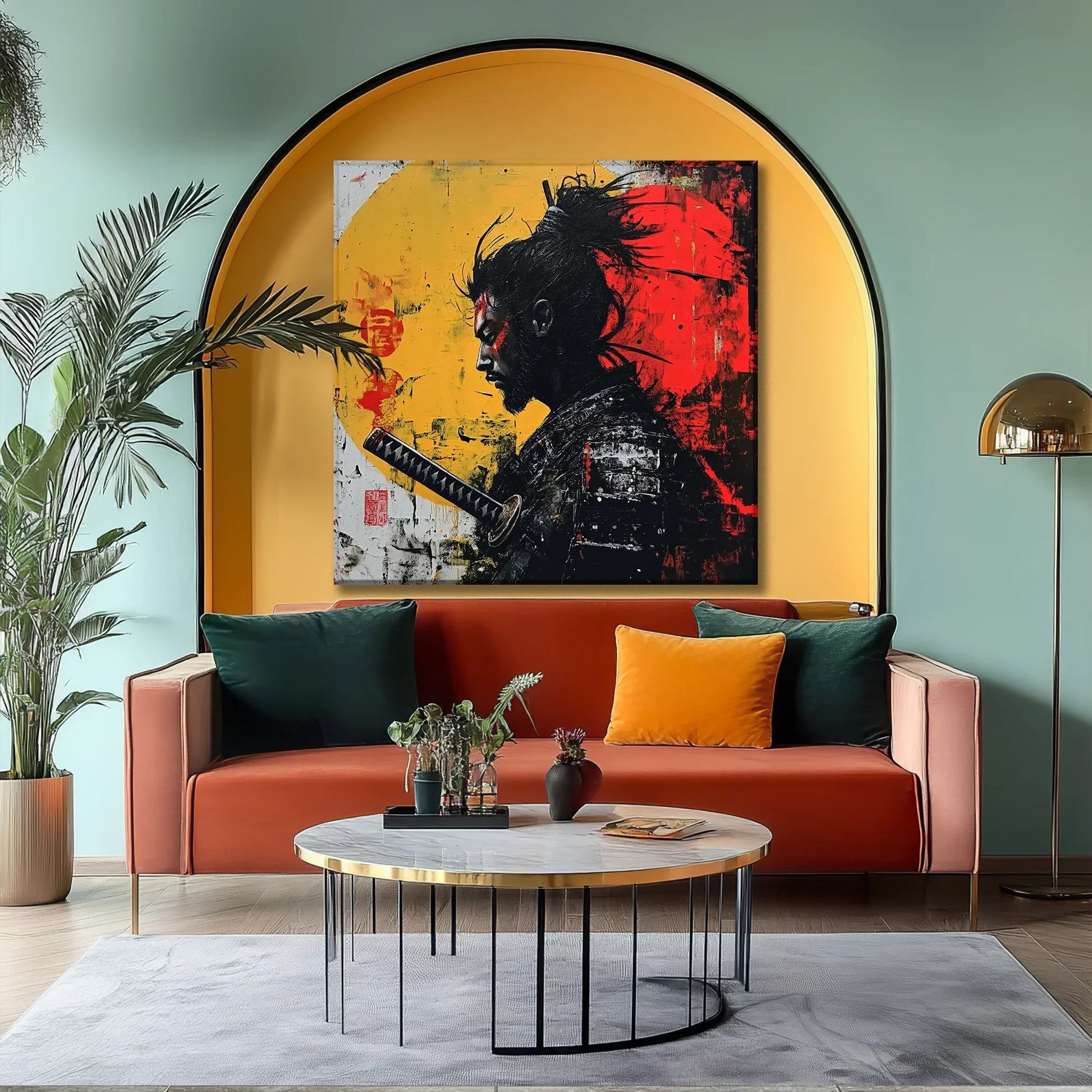 Tired Assassin Canvas Print Robussi