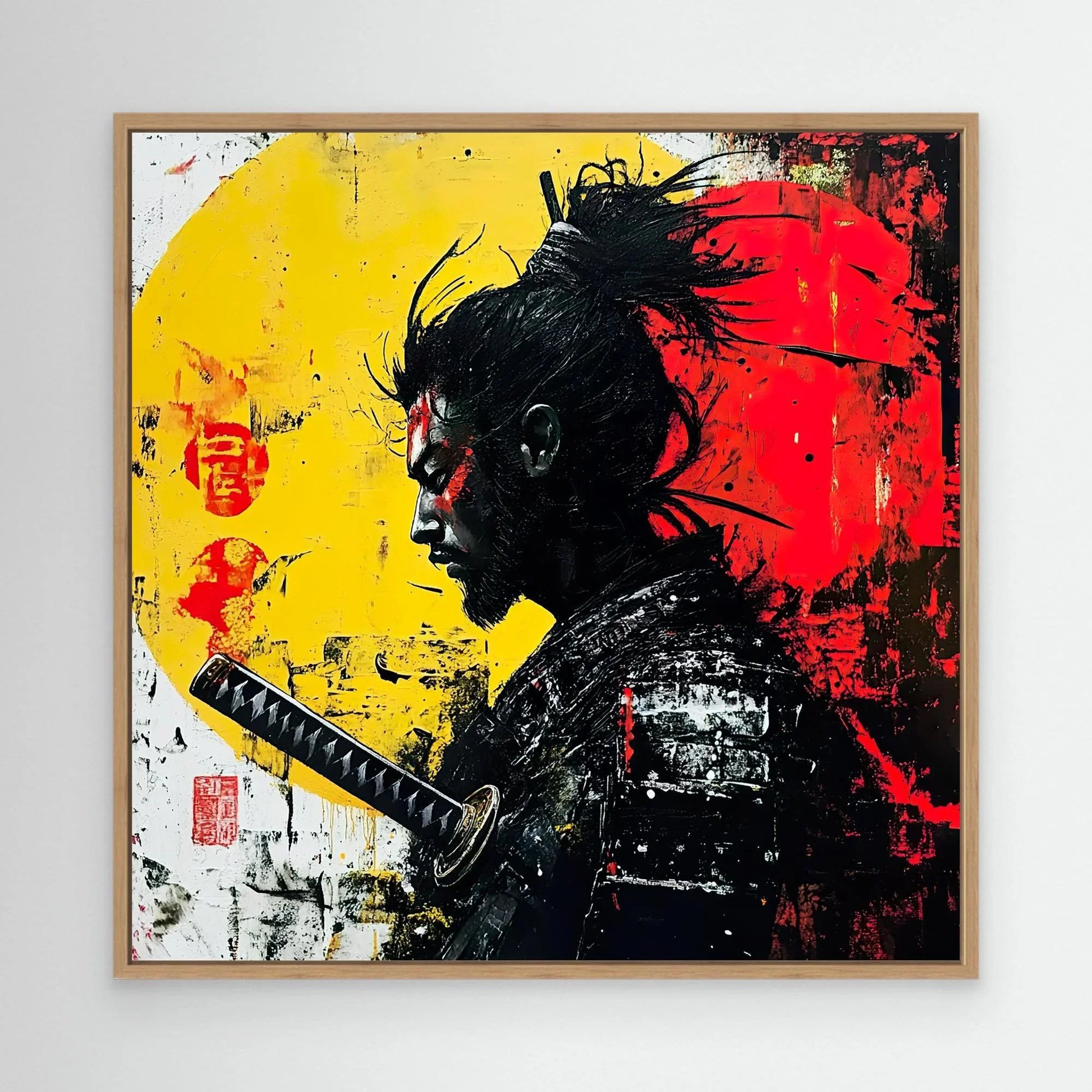 Tired Assassin Canvas Print Robussi