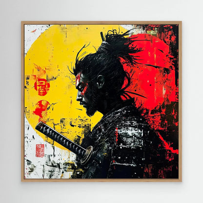 Tired Assassin Canvas Print Robussi