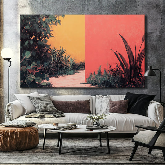 Two Sided Canvas Print Robussi