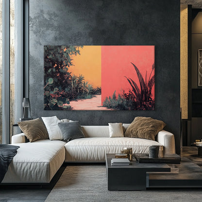 Two Sided Canvas Print Robussi
