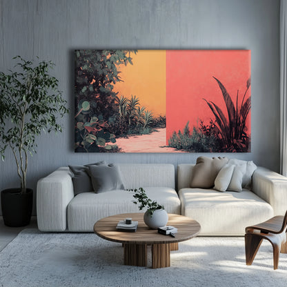 Two Sided Canvas Print Robussi