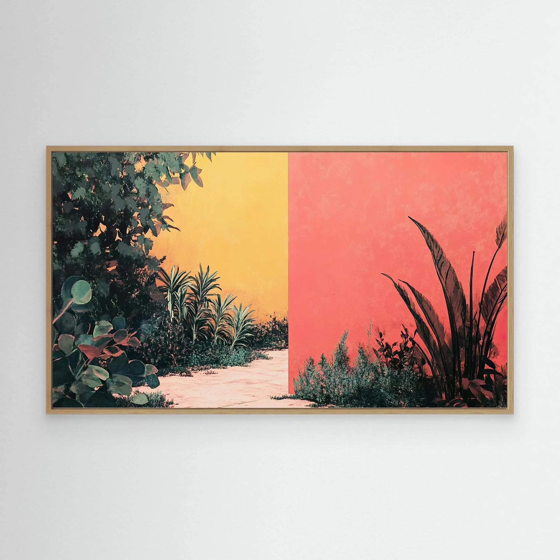 Two Sided Canvas Print Robussi