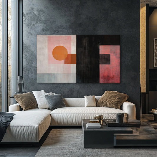 Wall of the Sun Canvas Print Robussi
