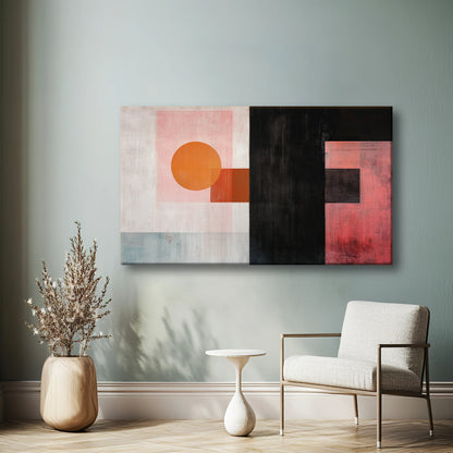 Wall of the Sun Canvas Print Robussi