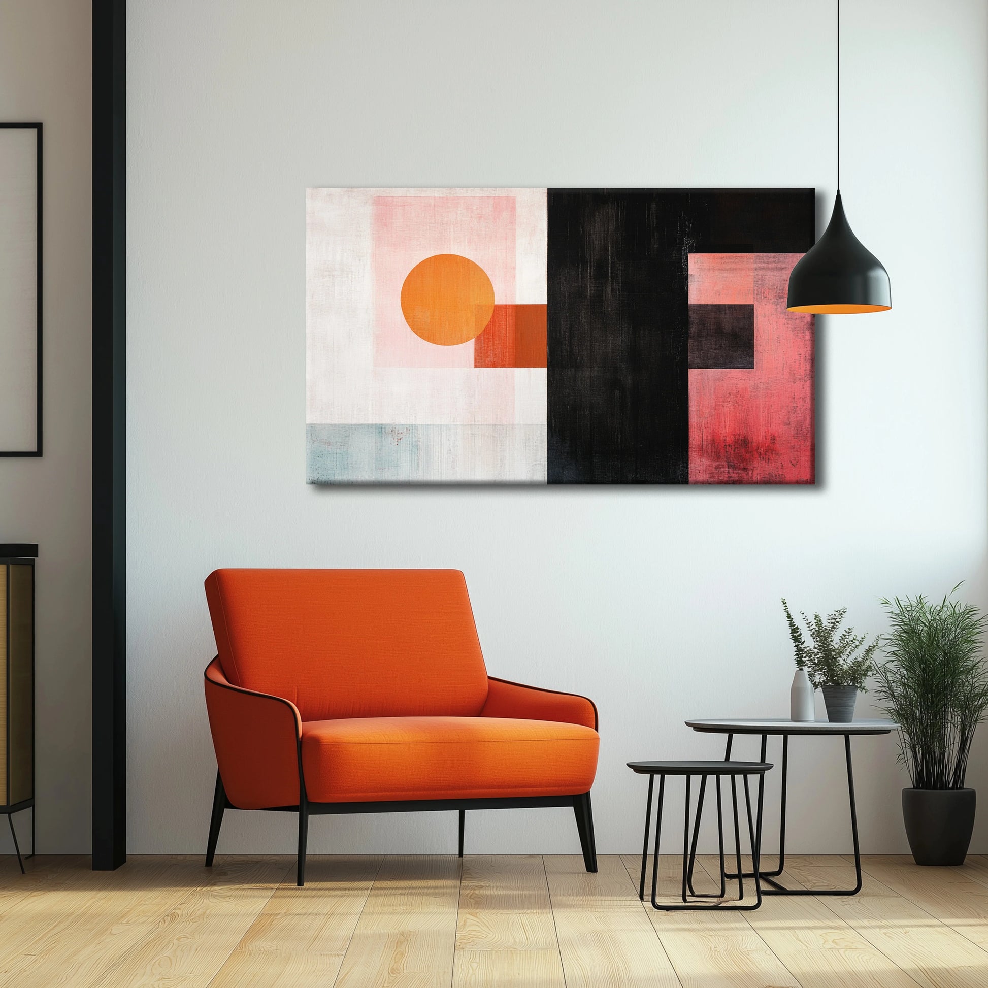 Wall of the Sun Canvas Print Robussi